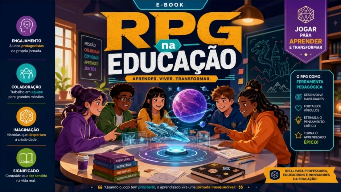 RPG na educação — foto 01