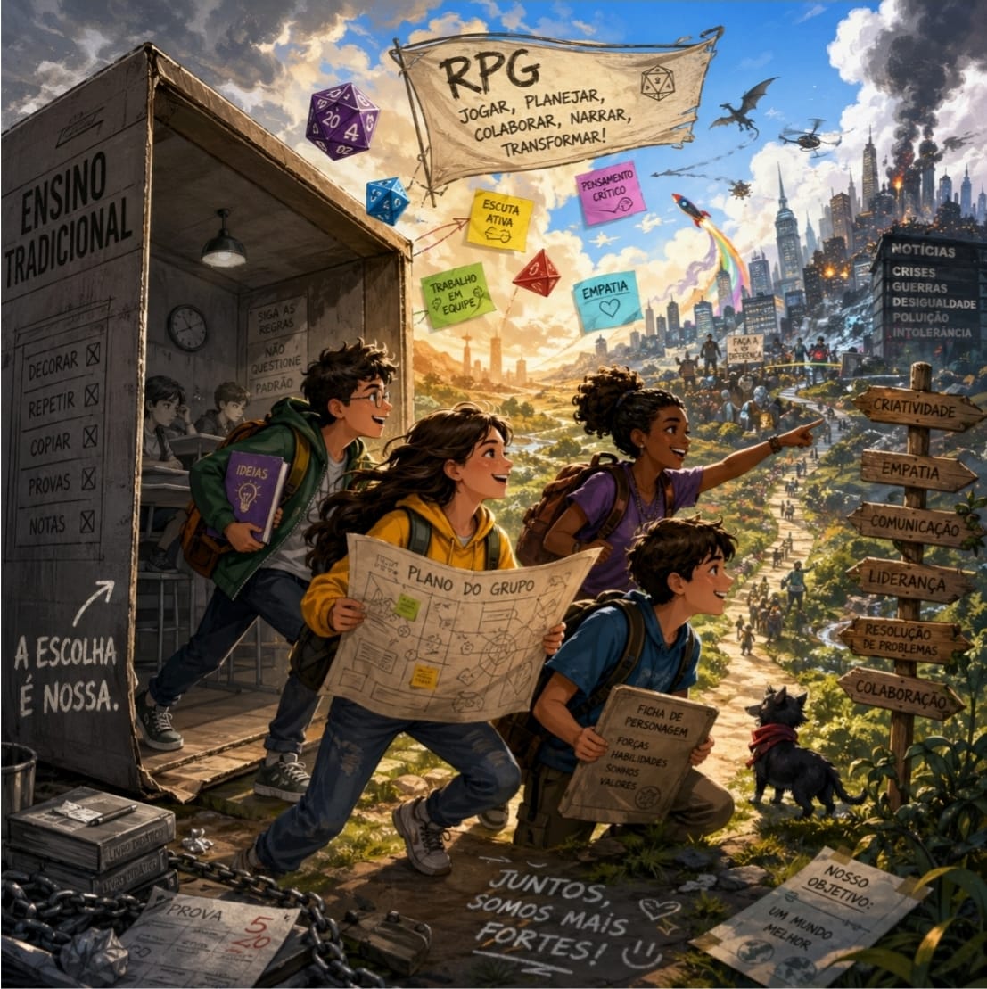 RPG e aprendizagem — foto 03